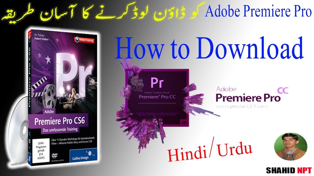 Adobe premiere pro cs6 download windows